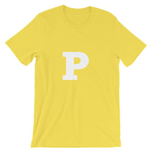P Short-Sleeve Unisex T-Shirt