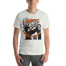 Happy Halloween Grim Reaper Short-Sleeve Unisex T-Shirt
