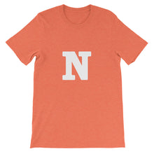 N Short-Sleeve Unisex T-Shirt