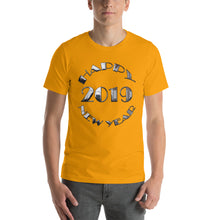 Happy New Year 2019 Short-Sleeve Unisex T-Shirt