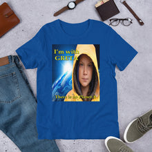 I'm With Greta - There Is No Planet-B Short-Sleeve Unisex T-Shirt