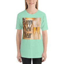 Happy New Year Short-Sleeve Unisex T-Shirt