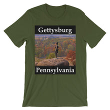 Gettysburg t-shirt