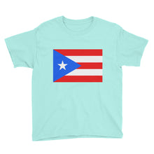 Puerto Rico Youth Short Sleeve T-Shirt