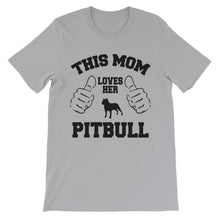 This Mom Loves Her Pitbull t-shirt