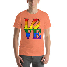 LOVE Short-Sleeve Unisex T-Shirt