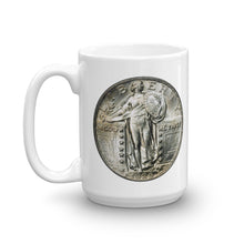 Liberty Standing Quarter Mug