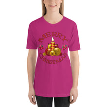 Merry Christmas Short-Sleeve Unisex T-Shirt