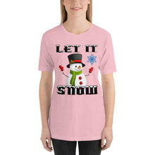 Let It Snow Short-Sleeve Unisex T-Shirt