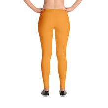 Orange Leggings