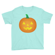 Jack O Lantern Youth Short Sleeve T-Shirt
