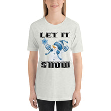 Let It Snowman Short-Sleeve Unisex T-Shirt