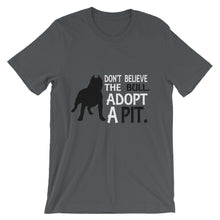 Adopt a Pit t-shirt