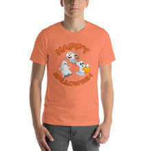 Happy Halloween Short-Sleeve Unisex T-Shirt