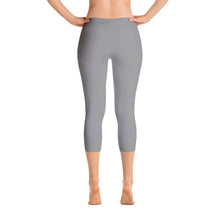 Gray Capri Leggings