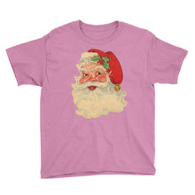 Santa Claus Youth Short Sleeve T-Shirt