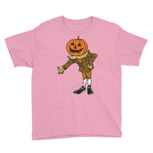 Jack O Lantern Youth Short Sleeve T-Shirt