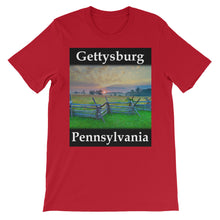 Gettysburg t-shirt