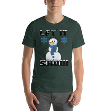 Let It Snowman Short-Sleeve Unisex T-Shirt