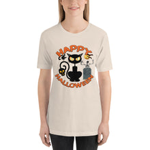 Happy Halloween Short-Sleeve Unisex T-Shirt