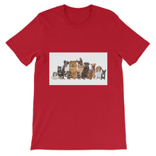Dog Family Reunion t-shirt