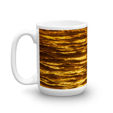 Golden Waves Mug