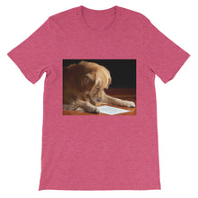 Reading Dog t-shirt