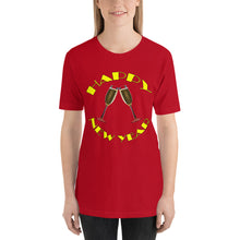 Happy New Year Champagne Short-Sleeve Unisex T-Shirt