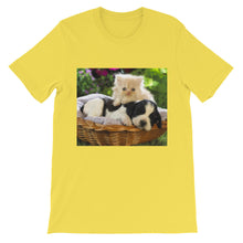Kitten and Puppy t-shirt
