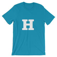 H Short-Sleeve Unisex T-Shirt