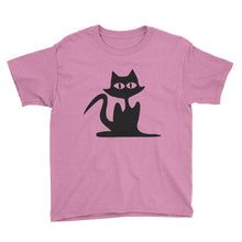 Black Cat Youth Short Sleeve T-Shirt