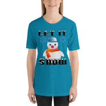 Let It Snowman Short-Sleeve Unisex T-Shirt