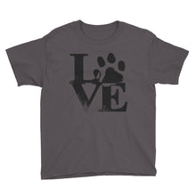 Pet Love Youth Short Sleeve T-Shirt