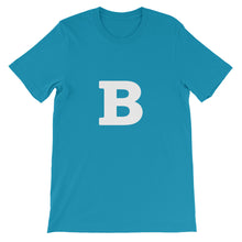 B Short-Sleeve Unisex T-Shirt