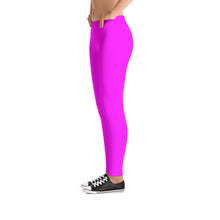 Magenta Leggings