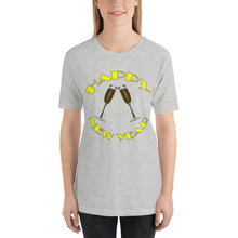 Happy New Year Champagne Short-Sleeve Unisex T-Shirt