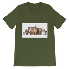 Dog Family Reunion t-shirt
