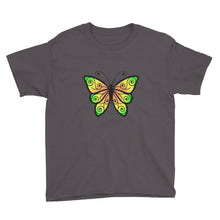 Butterfly Youth Short Sleeve T-Shirt