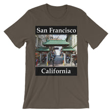 San Francisco t-shirt