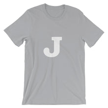 J Short-Sleeve Unisex T-Shirt