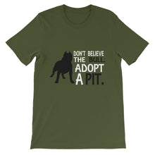 Adopt a Pit t-shirt