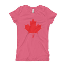 Girl's T-Shirt - Canada