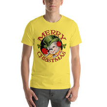 Merry Christmas Snowman Short-Sleeve Unisex T-Shirt