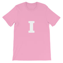 I Short-Sleeve Unisex T-Shirt