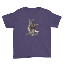 Banjo Cat Youth Short Sleeve T-Shirt
