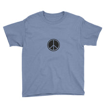 Peace Symbol Youth Short Sleeve T-Shirt