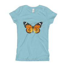 Girl's T-Shirt - Butterfly