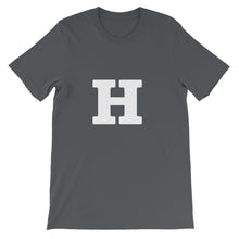 H Short-Sleeve Unisex T-Shirt