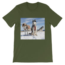 Huskies t-shirt