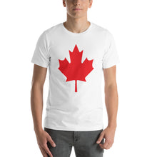 Maple Leaf Short-Sleeve Unisex T-Shirt